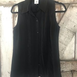 Xs Black cabi Jagger blouse